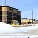 January 2026 construction operations of East Barracks Project at Fort McCoy