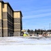 January 2026 construction operations of East Barracks Project at Fort McCoy