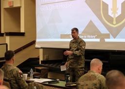 Gen. Hodne speaks to AVSLF 2026