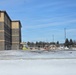 January 2026 construction operations of East Barracks Project at Fort McCoy