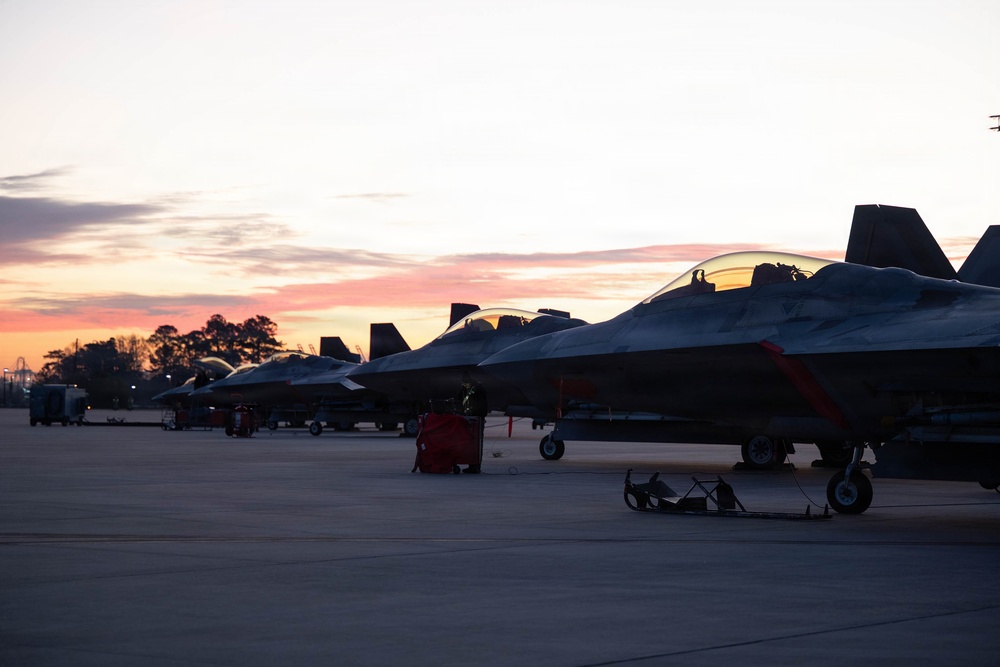 Airmen conduct exercise Sentry South 26.1 at Georgia CRTC