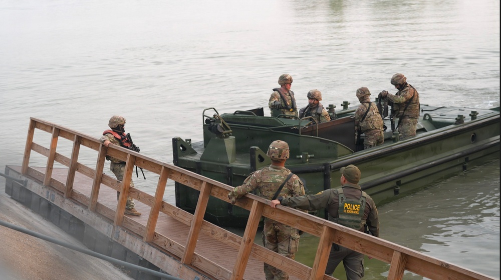 74th MRBC brings U.S. Army ‘maritime’ capabilities to Joint Task Force–Southern Border mission
