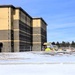 January 2026 construction operations of East Barracks Project at Fort McCoy