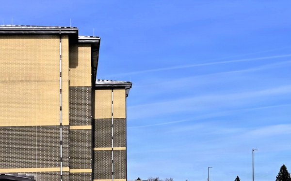 January 2026 construction operations of East Barracks Project at Fort McCoy