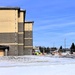 January 2026 construction operations of East Barracks Project at Fort McCoy