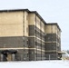 January 2026 construction operations of East Barracks Project at Fort McCoy