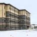 January 2026 construction operations of East Barracks Project at Fort McCoy