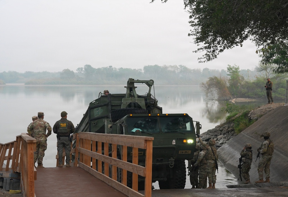 74th MRBC brings U.S. Army ‘maritime’ capabilities to Joint Task Force–Southern Border mission