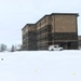 January 2026 construction operations of East Barracks Project at Fort McCoy