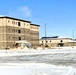 January 2026 construction operations of East Barracks Project at Fort McCoy