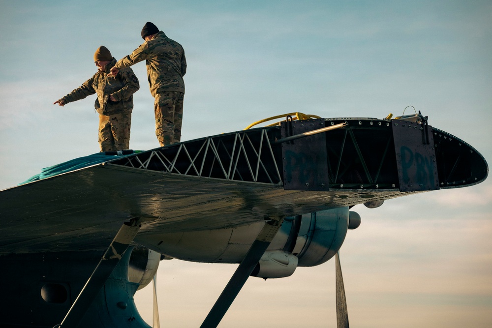 One Last Flight: Washington National Guard aviation unit delivers WWII PBY Catalina to its forever home