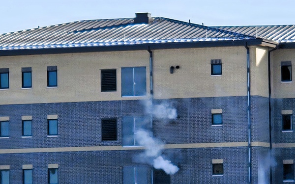 January 2026 construction operations of East Barracks Project at Fort McCoy