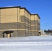 January 2026 construction operations of East Barracks Project at Fort McCoy