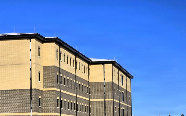 January 2026 construction operations of East Barracks Project at Fort McCoy
