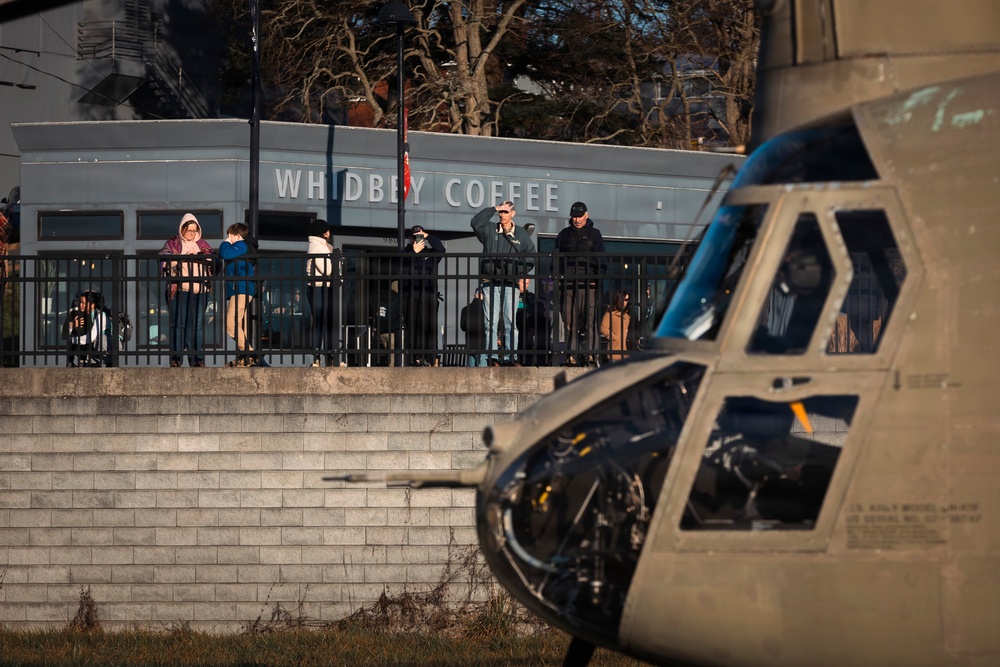 One Last Flight: Washington National Guard aviation unit delivers WWII PBY Catalina to its forever home