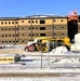 January 2026 construction operations of East Barracks Project at Fort McCoy