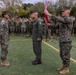Maj. Gen. Wellons Meritoriously Promotes Cpl. Mendez Vega