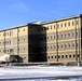 January 2026 construction operations of East Barracks Project at Fort McCoy