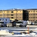 January 2026 construction operations of East Barracks Project at Fort McCoy