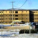 January 2026 construction operations of East Barracks Project at Fort McCoy