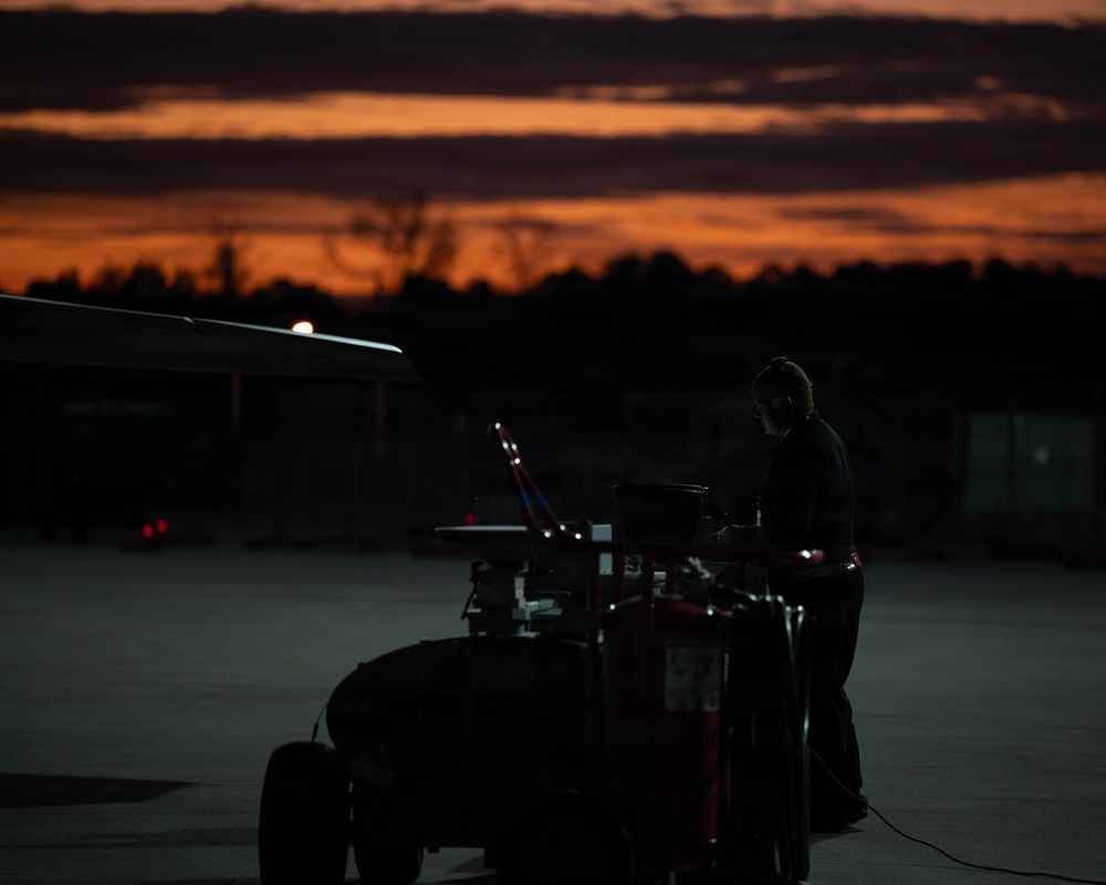 Airmen conduct exercise Sentry South 26.1 at Georgia CRTC