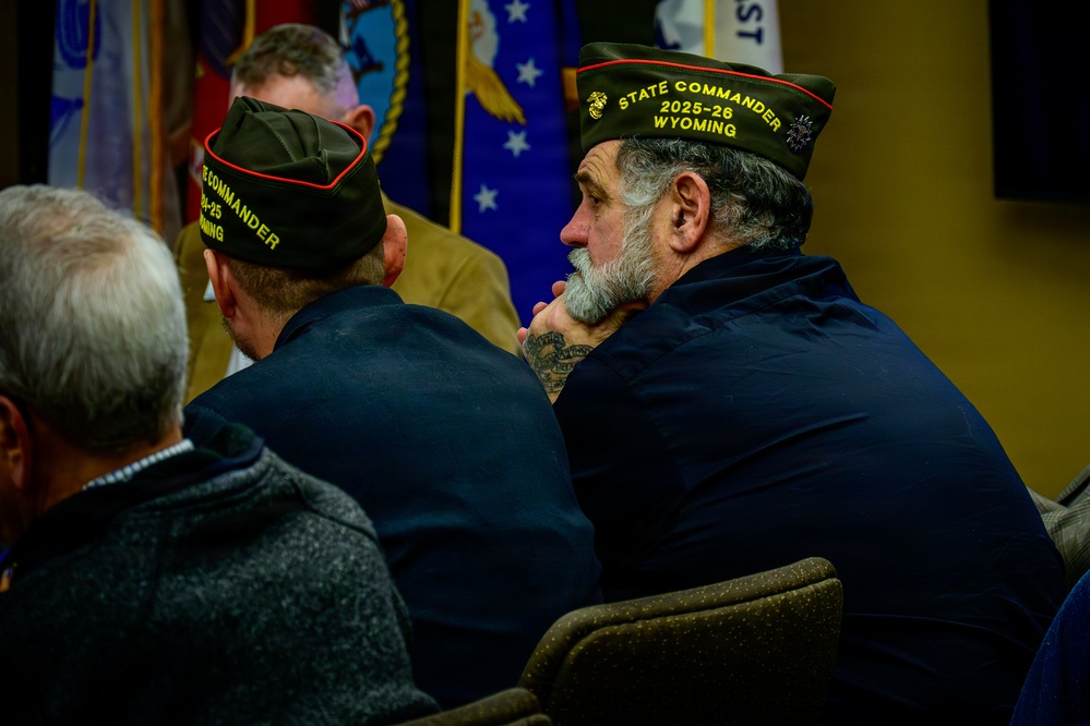 V.A. Secretary vows to end ‘fog’ of bureaucracy in blunt Wyoming roundtable