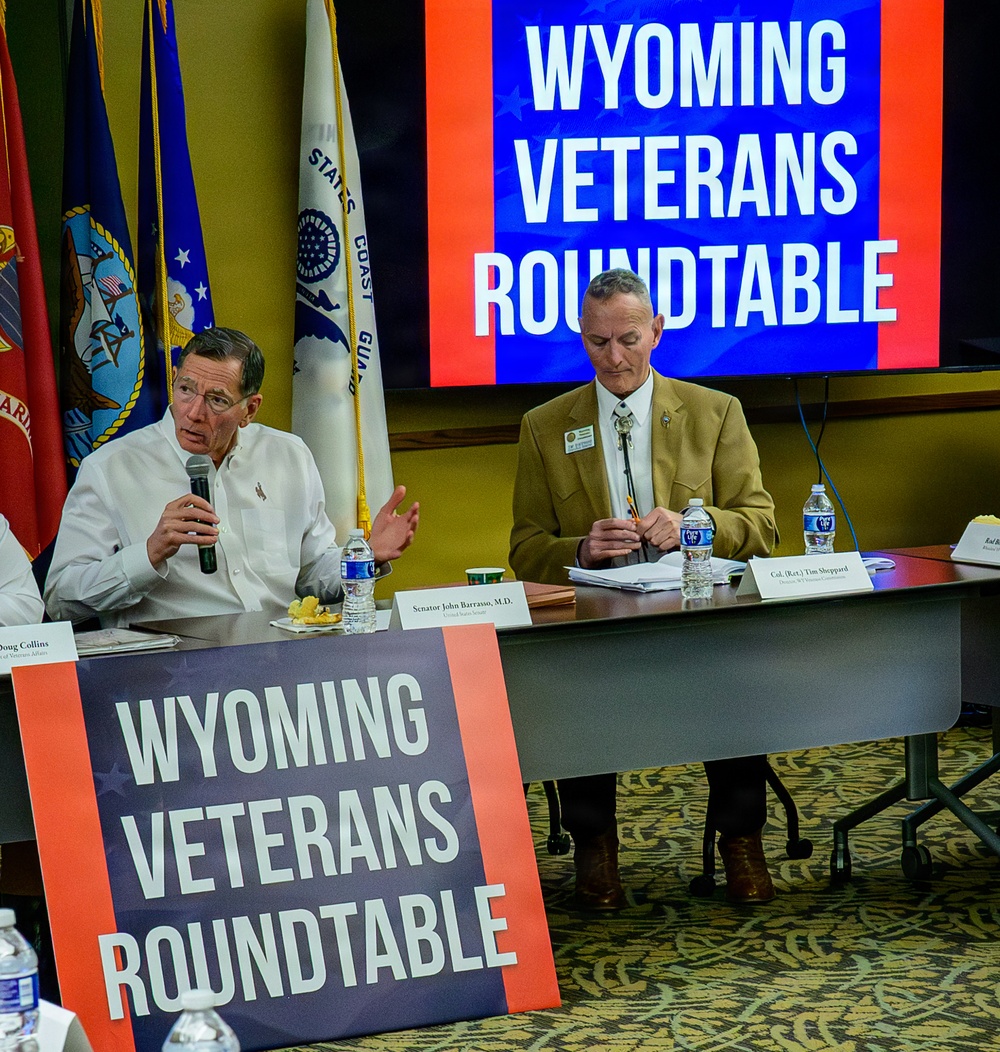 V.A. Secretary vows to end ‘fog’ of bureaucracy in blunt Wyoming roundtable