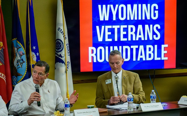 V.A. Secretary vows to end ‘fog’ of bureaucracy in blunt Wyoming roundtable