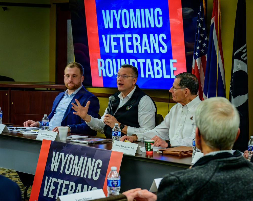 V.A. Secretary vows to end ‘fog’ of bureaucracy in blunt Wyoming roundtable