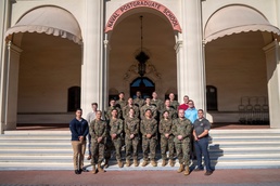 U.S. Marines with Expeditionary Contracting Platoon, 1st MLG participate in ECTE 26