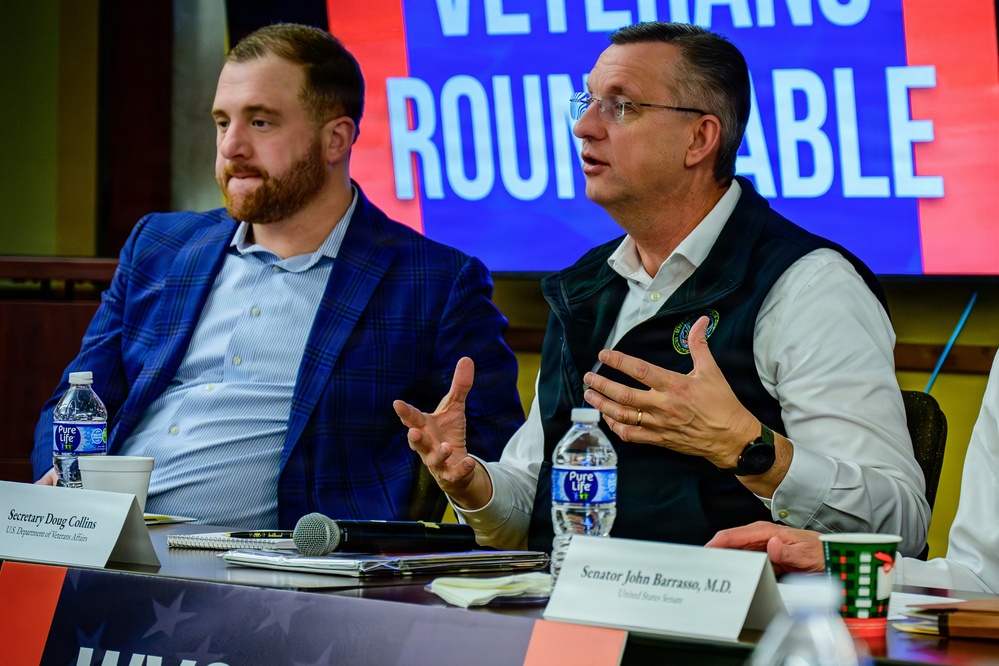 V.A. Secretary vows to end ‘fog’ of bureaucracy in blunt Wyoming roundtable