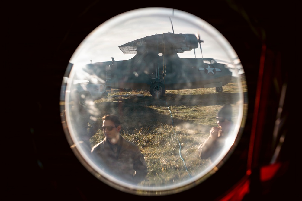 One Last Flight: Washington National Guard aviation unit delivers WWII PBY Catalina to its forever home