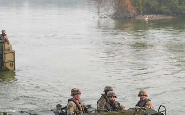 74th MRBC brings U.S. Army ‘maritime’ capabilities to Joint Task Force–Southern Border mission