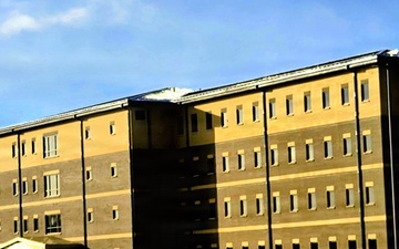 January 2026 construction operations of East Barracks Project at Fort McCoy