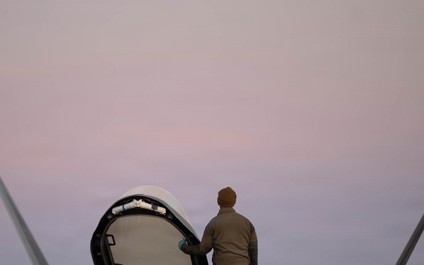Airmen conduct exercise Sentry South 26.1 at Georgia CRTC
