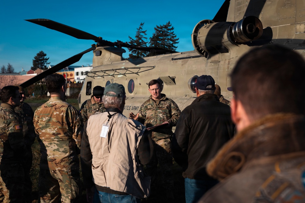 One Last Flight: Washington National Guard aviation unit delivers WWII PBY Catalina to its forever home