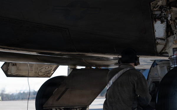 Airmen conduct exercise Sentry South 26.1 at Georgia CRTC