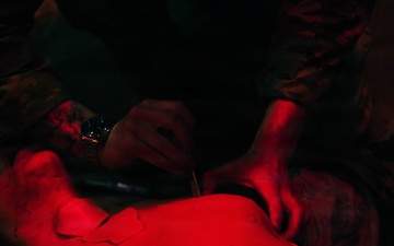 1st Special Forces Group (Airborne) medics conduct Combat Lifesavers course