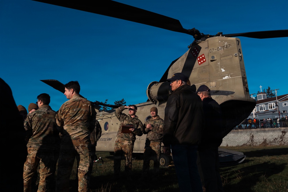 One Last Flight: Washington National Guard aviation unit delivers WWII PBY Catalina to its forever home