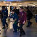 USS Theodore Roosevelt Supports Morale Event