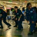 USS Theodore Roosevelt Supports Morale Event