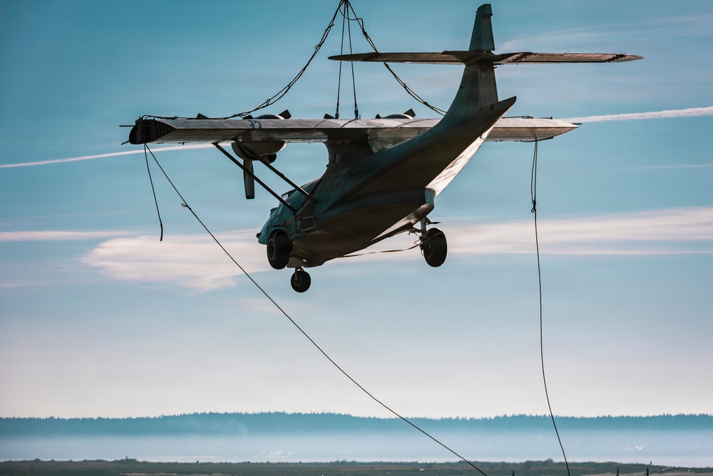 One Last Flight: Washington National Guard aviation unit delivers WWII PBY Catalina to its forever home