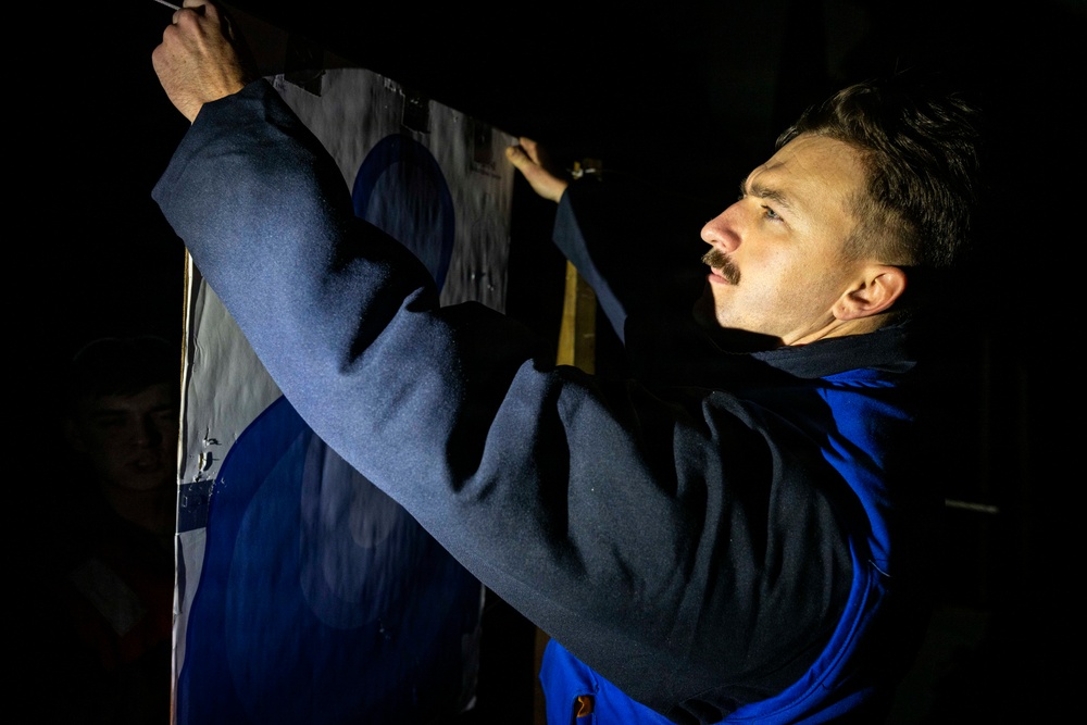 USS Theodore Roosevelt Conducts Live Fire Exercise