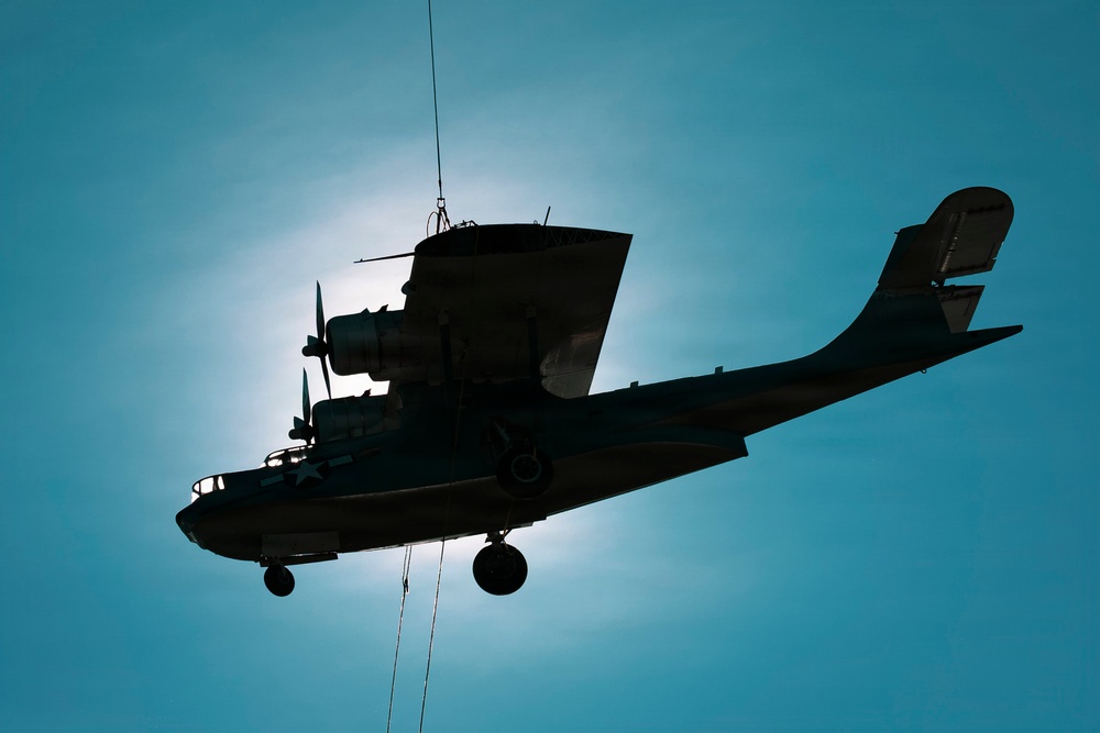One Last Flight: Washington National Guard aviation unit delivers WWII PBY Catalina to its forever home