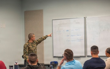 U.S. Marines with Expeditionary Contracting Platoon, 1st MLG participate in ECTE 26