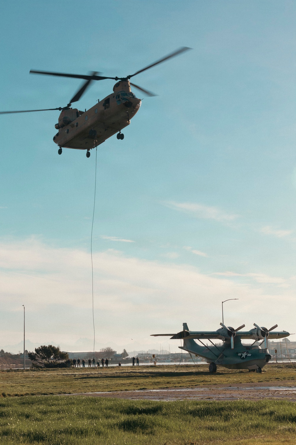 One Last Flight: Washington National Guard aviation unit delivers WWII PBY Catalina to its forever home
