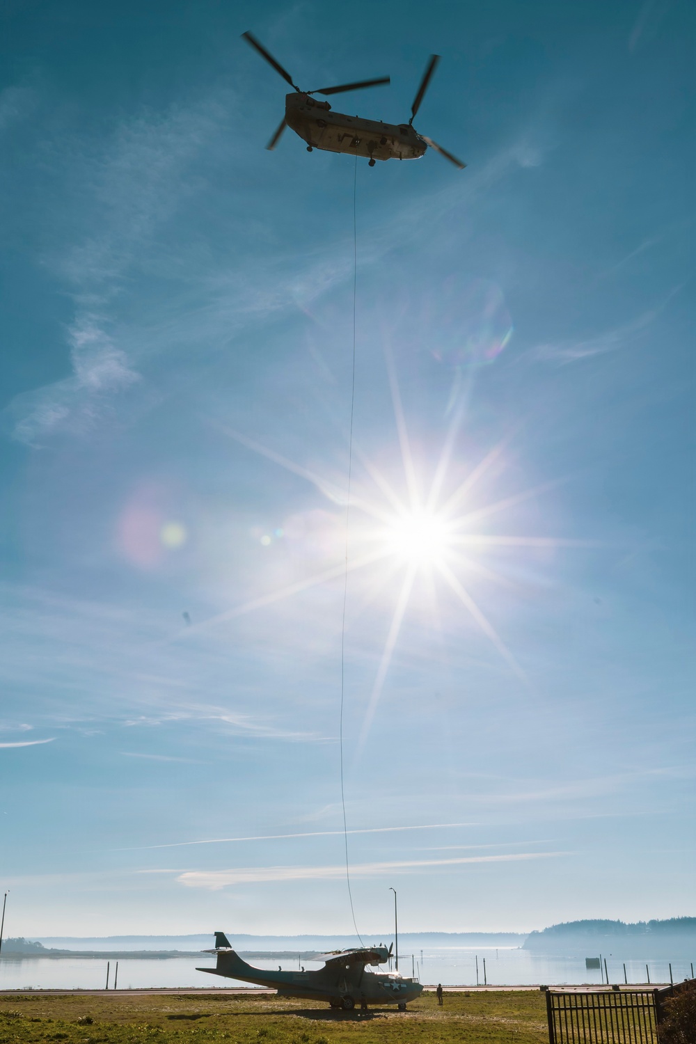 One Last Flight: Washington National Guard aviation unit delivers WWII PBY Catalina to its forever home
