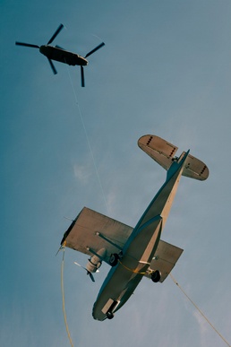 One Last Flight: Washington National Guard aviation unit delivers WWII PBY Catalina to its forever home