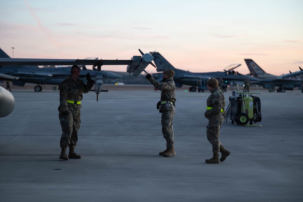 Airmen conduct exercise Sentry South 26.1 at Georgia CRTC