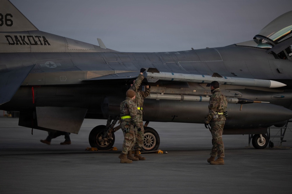 Airmen conduct exercise Sentry South 26.1 at Georgia CRTC